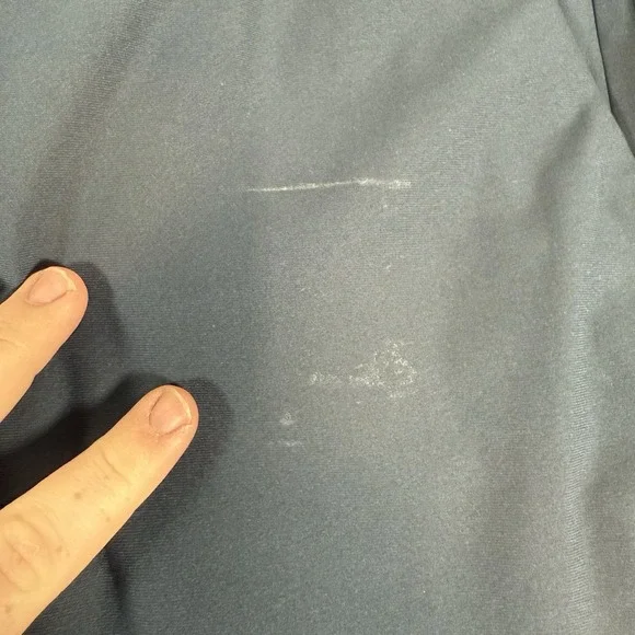 Lululemon Commission Pant Mens 38x33 Navy Slim‎ Stretch Performance Warpstreme - Picture 15 of 16